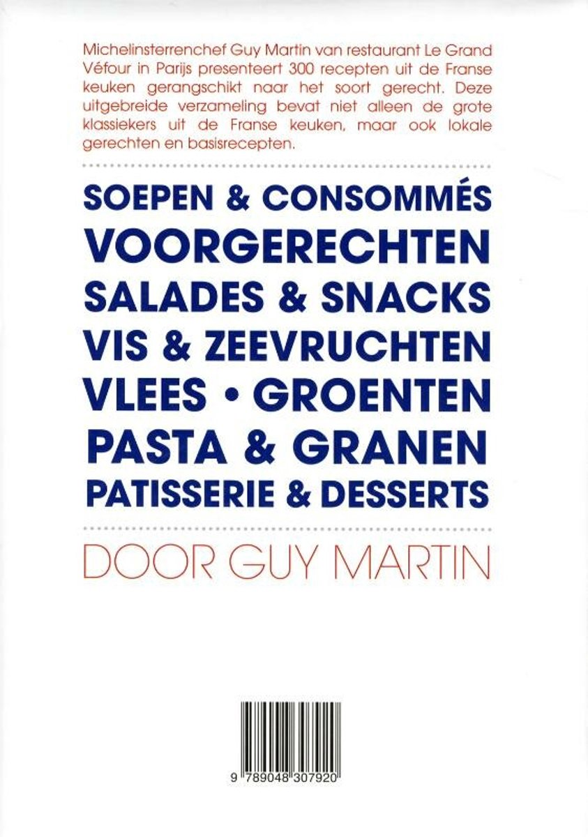 Cuisine - Guy Martin - 300 recepten uit de Franse keuken | bol