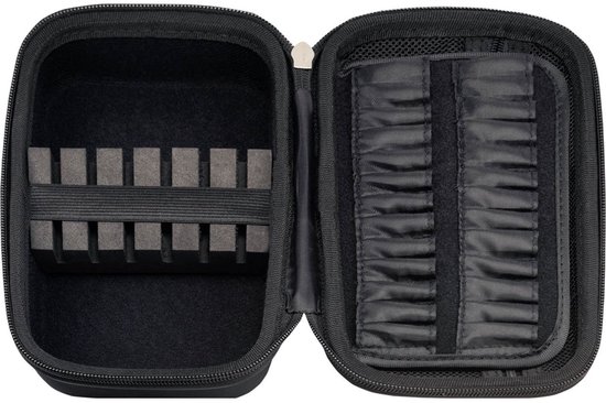 LIVERPOOL FC DARTS CASE - OFFICIAL LICENSED - BLACK - LFC - W2 - CREST van Liverpool — afbeelding 3