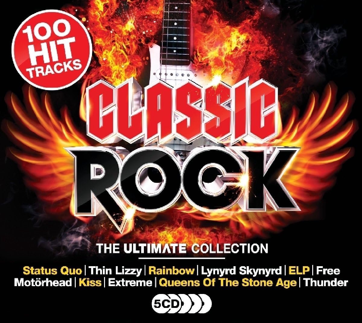Grootste Collectie Klassieke Rock Muziek Albums - Essentiële Compilatie