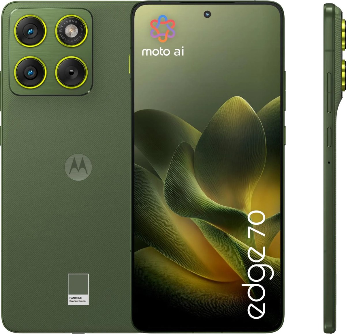 Motorola Edge 70 512GB Groen 5G
