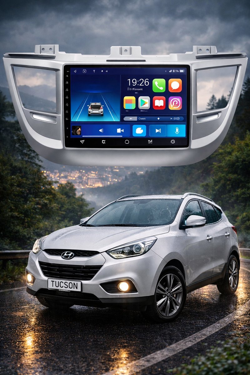 Hyundai ix35 2.0i i-Catcher Dealer onderhouden| Camera| Leder 2015