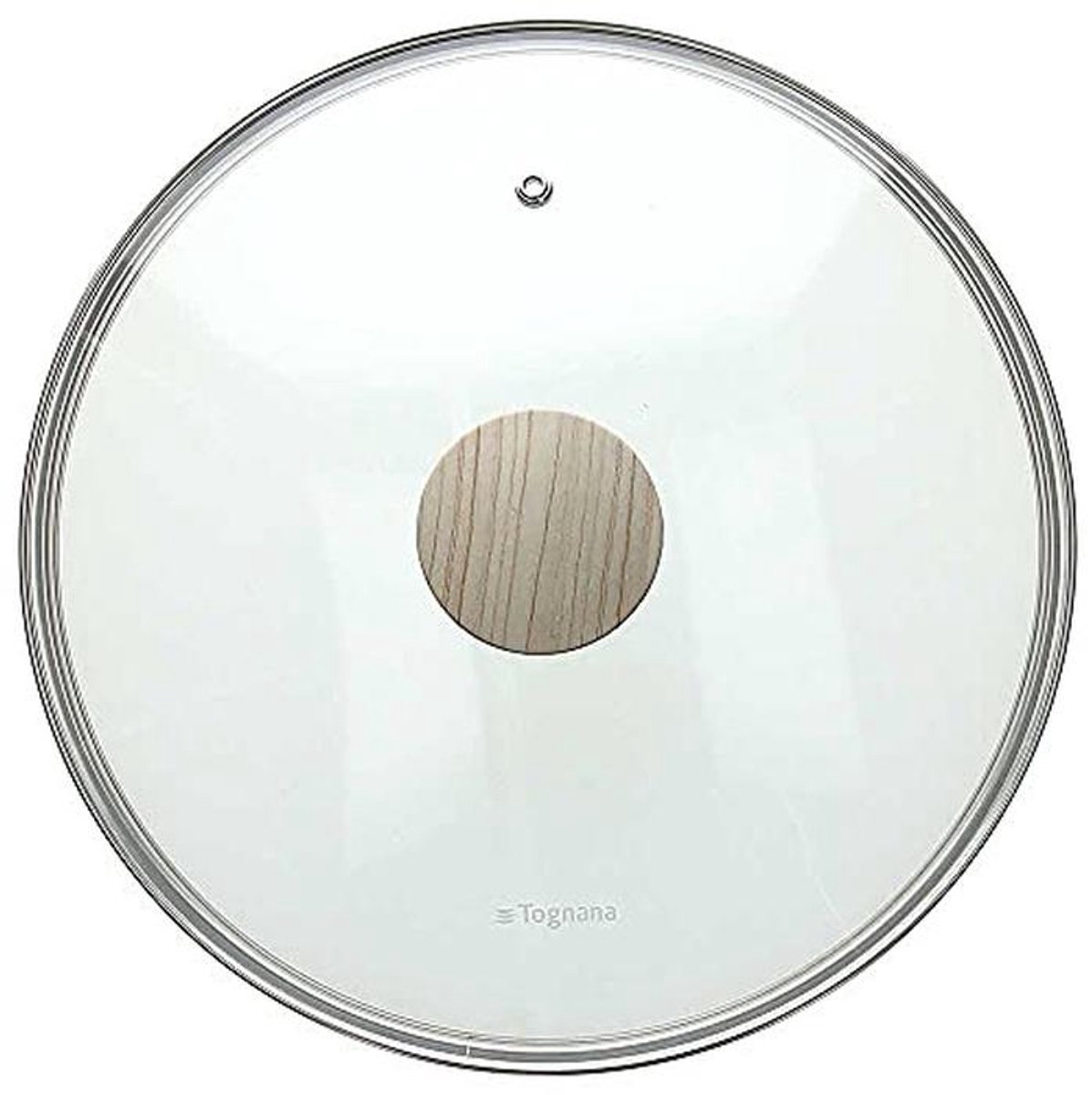 Glazen deksel 28 cm met ventilatie