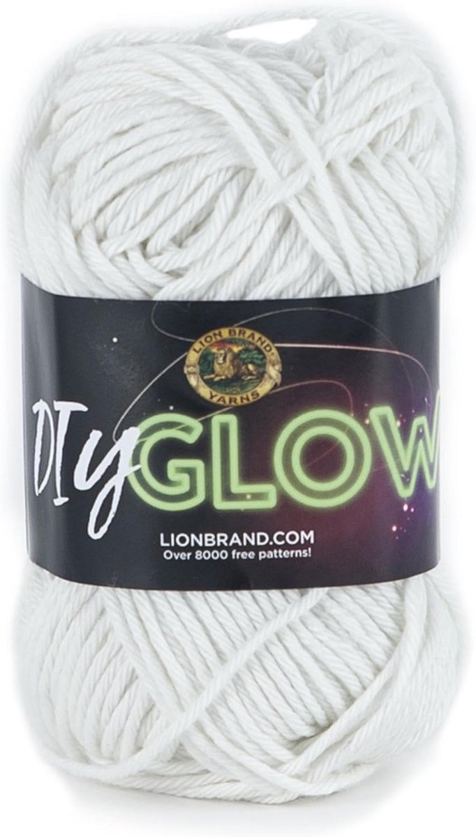 Glow in the Dark Garen voor Creatieve Vezelkunst