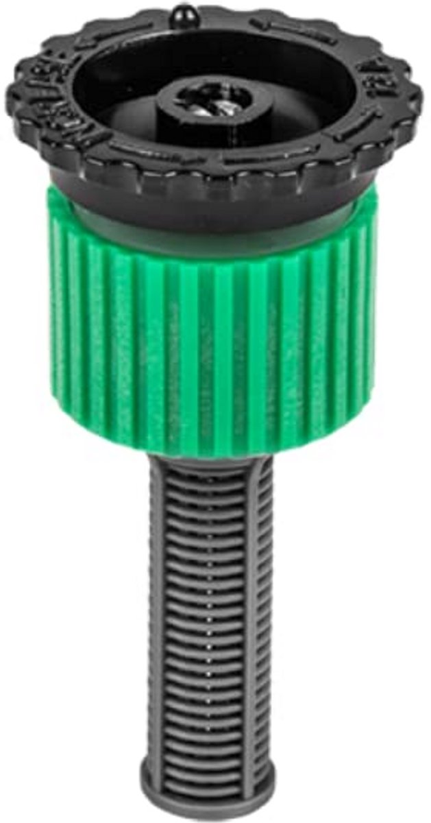Instelbare sproeikop voor pop-up sprinklers - 0-360° irrigatie met een bereik van 4m