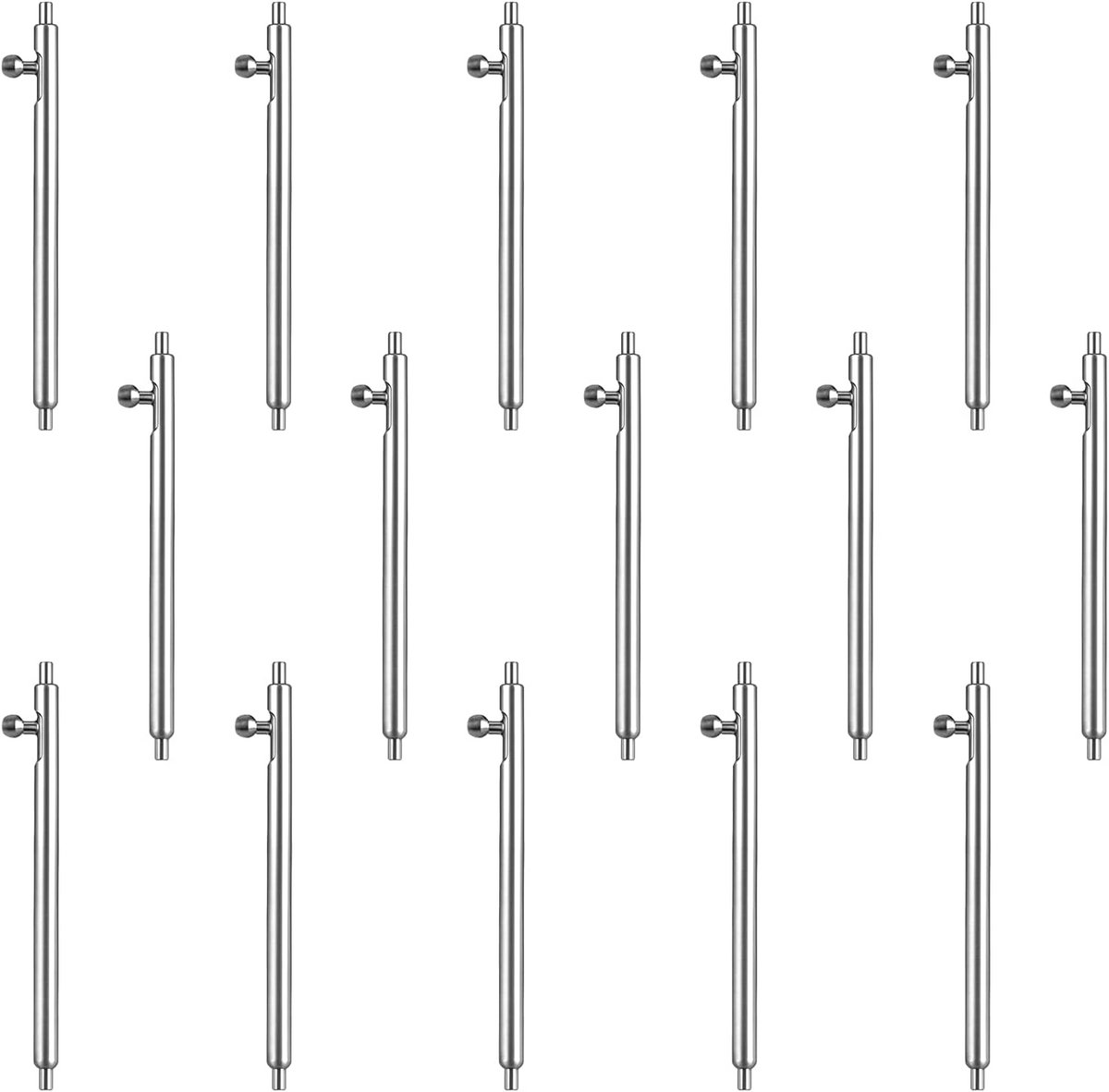 15 Stuks 20-22 mm Snelle Bevrijdingsveren voor Horlogebanden