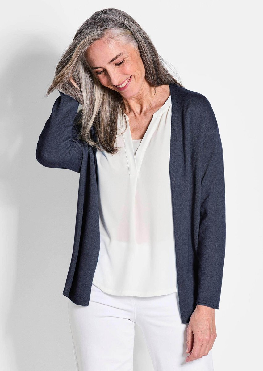 Goldner Vest Kort open vest