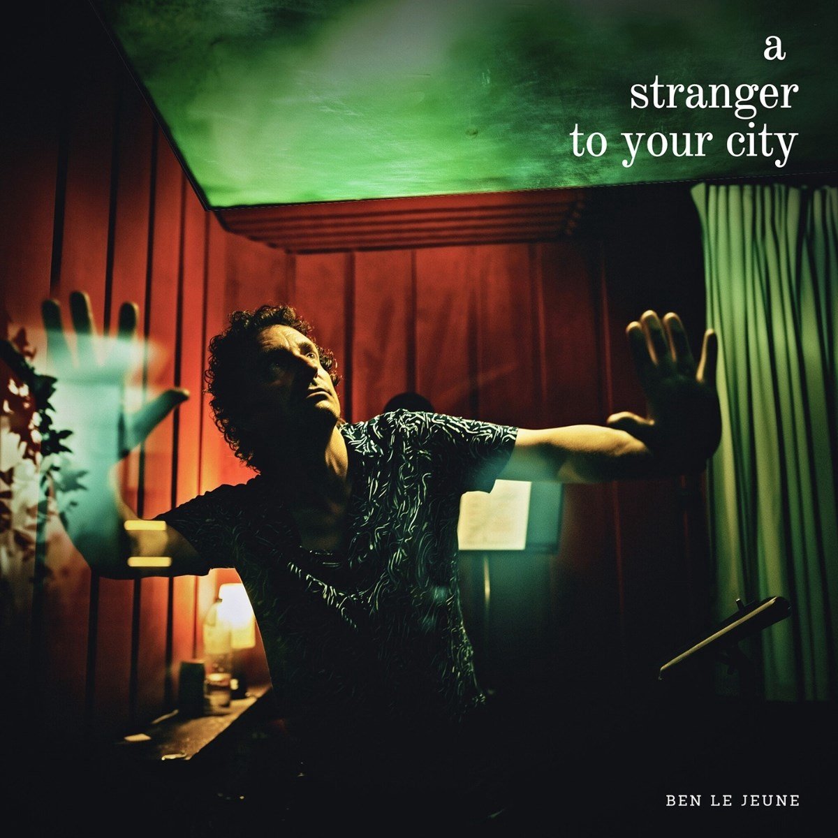 Ben Le Jeune - A Stranger To Your City (CD)