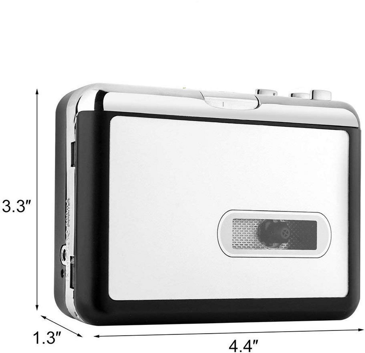 Cassette Tape naar MP3 Converter met USB-Stick - Direct Opnemen Zonder Computer