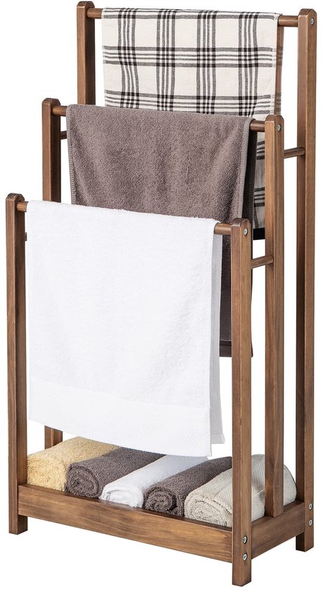 LIFKOME 2 Stuks kleerhangers handdoekenrek badkamer handdoek hanger
