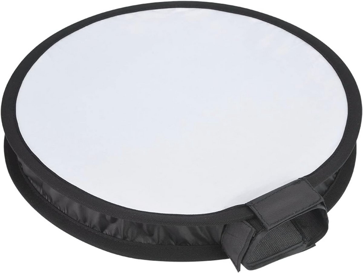 Ronde Softbox Diffuser 40CM - Opvouwbare & Draagbare Flitslicht Accessoire