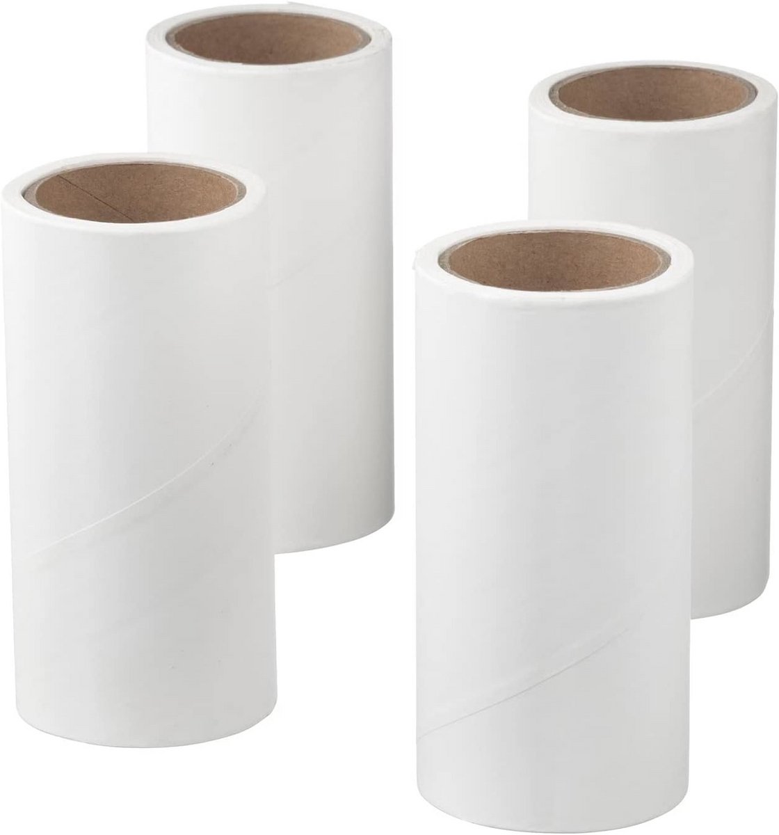 Navulrollen voor Pluisrollers - 4 Stuks