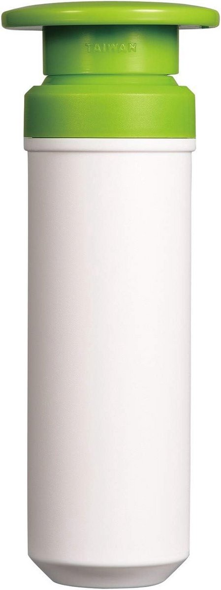 Vacuümpomp voor voedselopslag - Compact en efficiënt, 5 x 5 x 9 cm