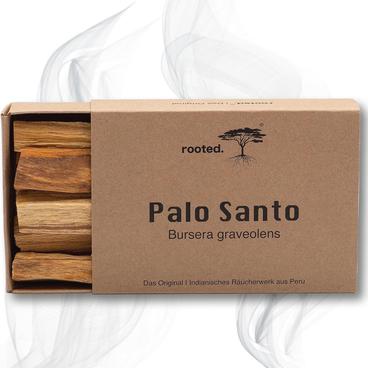 Palo Santo - Heilig Hout uit Peru voor Meditatie en Reiniging - 100% Duurzaam
