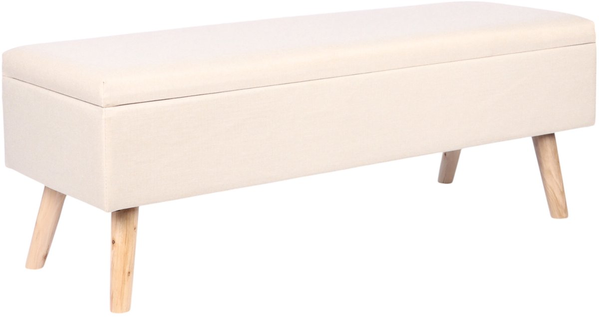 Zitbank met opbergruimte - 40x110x40 cm