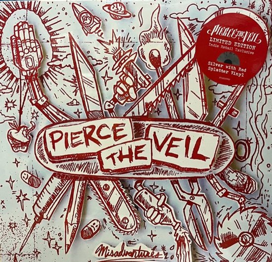Pierce The Veil - Misadventures (LP)