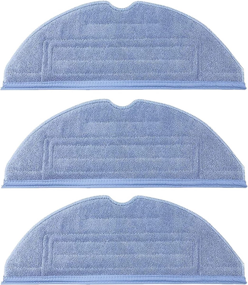 Microvezel Wissers voor Stofzuigers en Dweilmoppen - Herbruikbare en Wasbare Accessoires