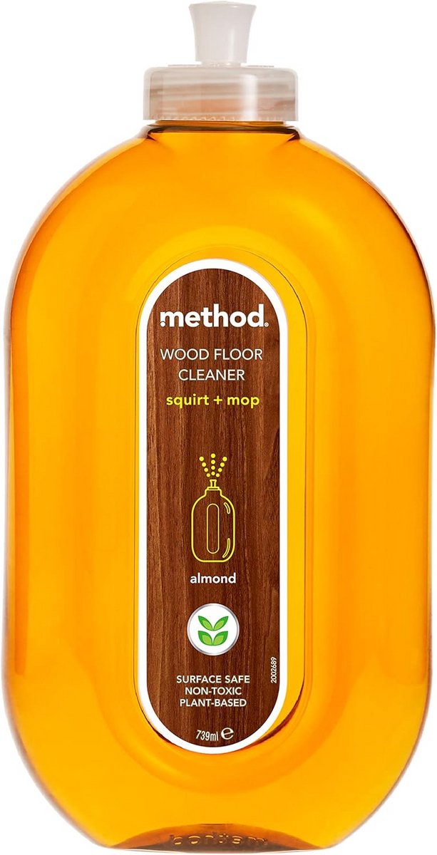 Houtvloerreiniger - Biologisch afbreekbare Wasvrije Formule (6 x 739 ml)