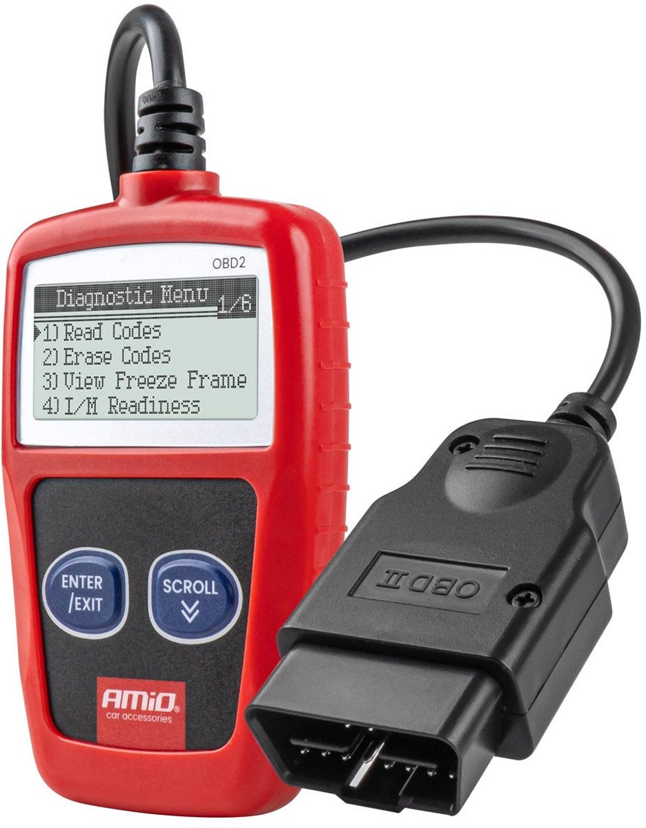 AMiO OBD2 MS309 Professionele Diagnostische Scanner Uitleestool– Snelle Auto- en Truckdiagnose voor Voertuigen - Mini Scan