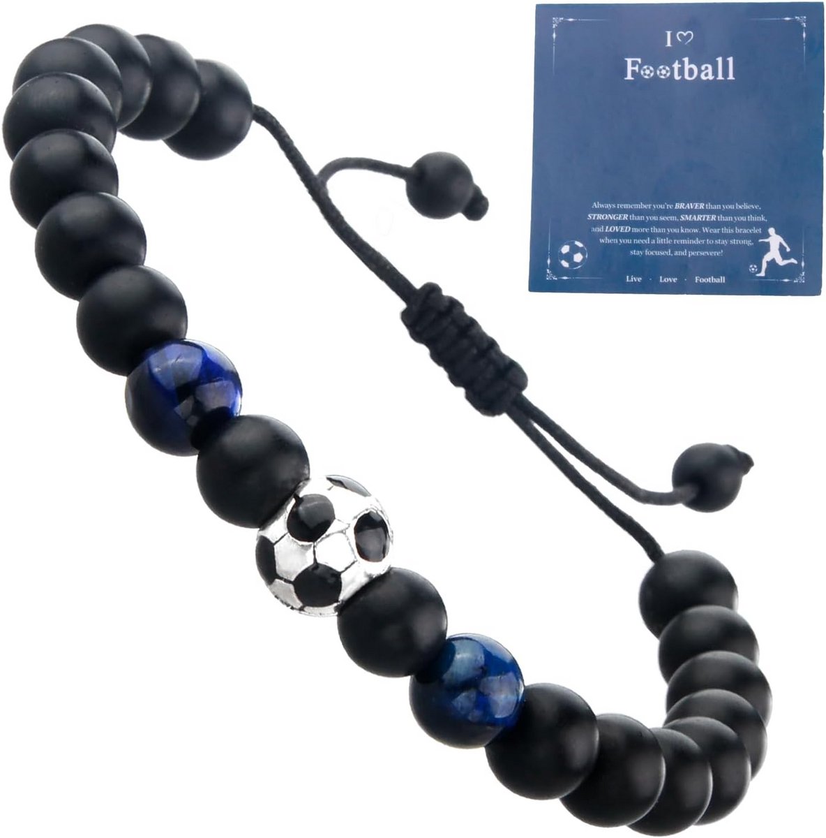 Voetbal Armband Kinderen en Volwassenen - Cadeau Timeless voor Fans