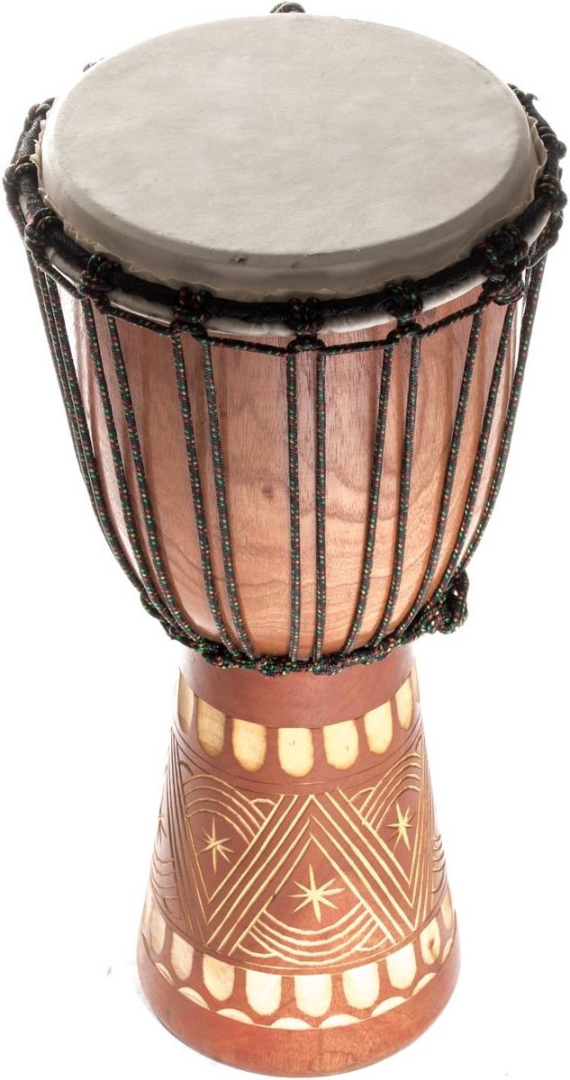 40 cm Djembe Trommel - Handgemaakte Bongo met Buitenlandse Klanken