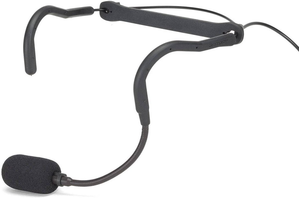 Lichtgewicht Fitness Headset Microfoon voor Actieve Instructeurs