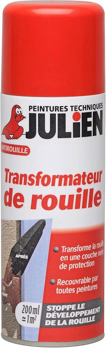 Roestverwijderaar in spuitbus 200 ml voor optimale bescherming