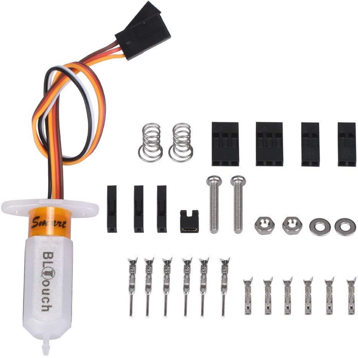 Auto Bed Leveling Sensor voor 3D-printers - Compatibel met Kossel, Delta en Rostock