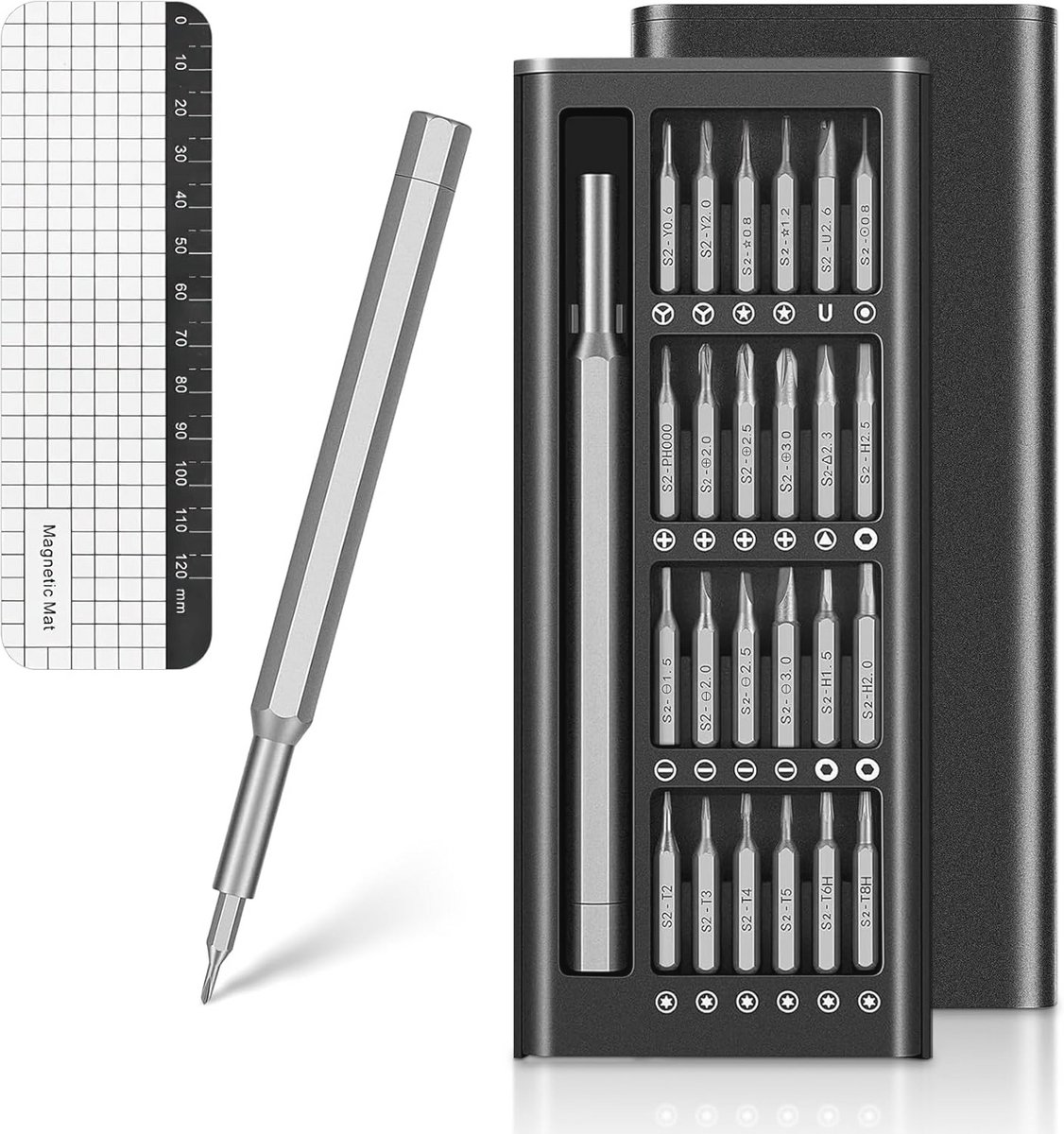 Mini Fijnmechanische Schroevendraaierset voor Elektronische Reparaties