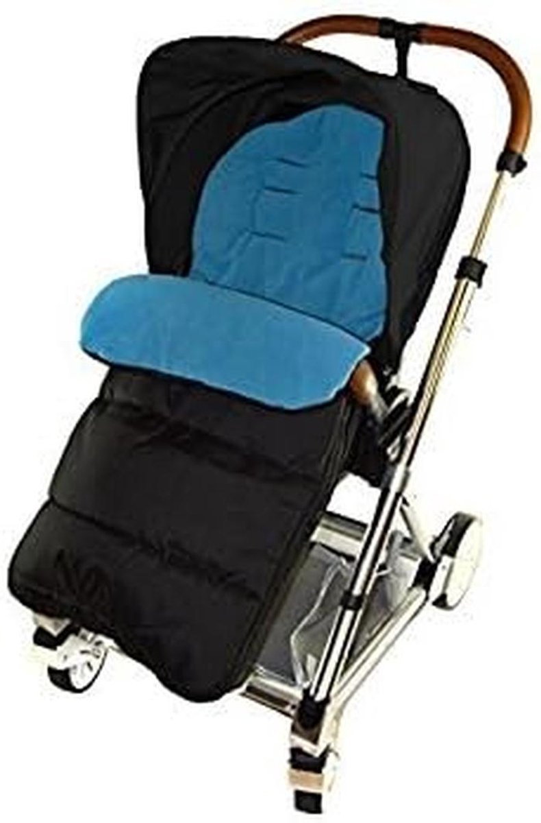 Universele Voetenzak voor Kinderwagen – Warm & Waterafstotend – Ocean Blue