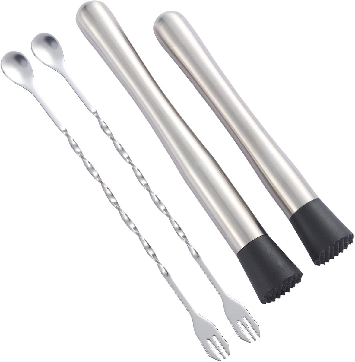 Muddlerset voor Cocktails - Essentiële Barman Tools