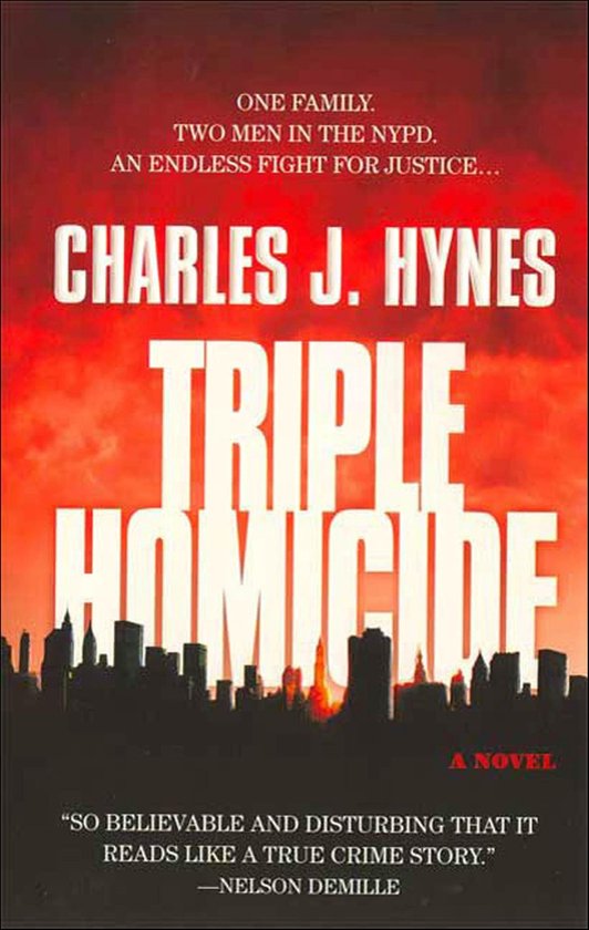 Triple Homicide - cover
