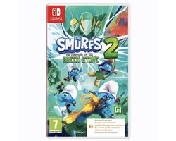 Nintendo Switch game - De Smurfen 2 de gevangene van de groene Steen - (Card-in-a-Box)