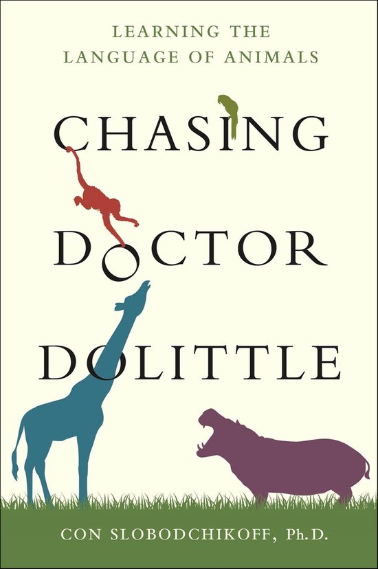 Chasing Doctor Dolittle - cover