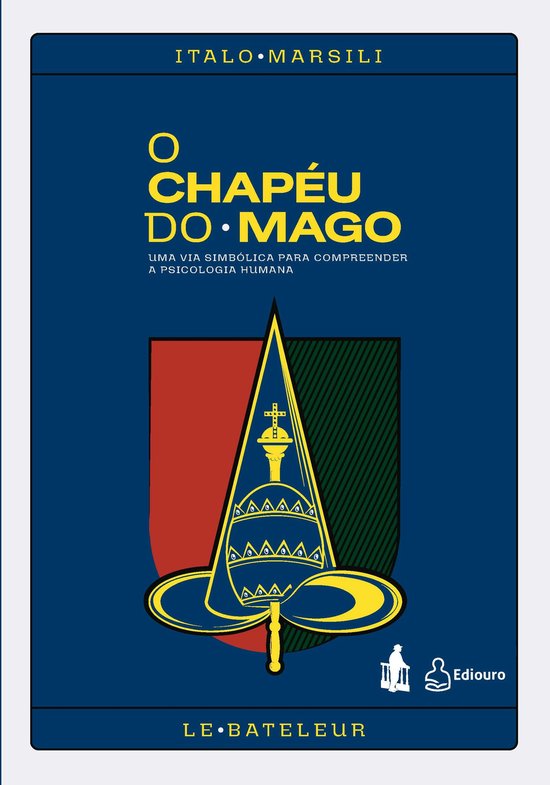 O chapéu do mago - cover