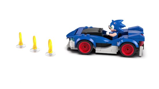 LEGO - Sonic Speedster - 4117711