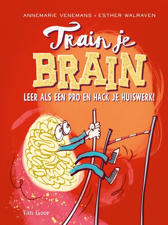 Train je brain - cover