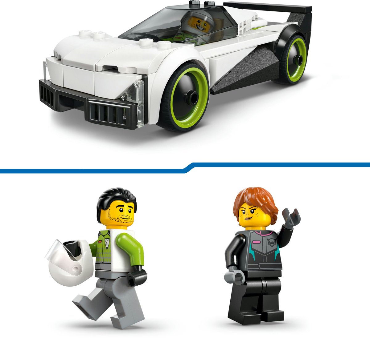 LEGO City Great Vehicles - 60489 - Straalvliegtuig vs. Sportauto – foto 6