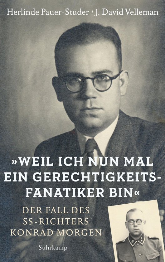 »Weil ich nun mal ein Gerechtigkeitsfanatiker bin« - cover