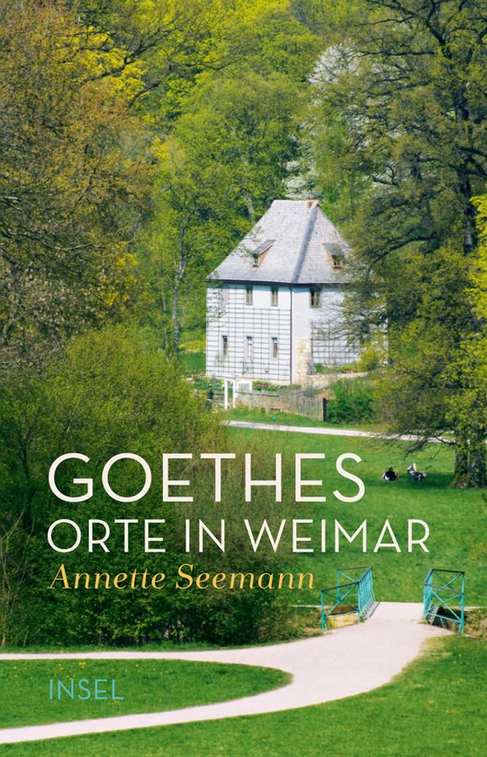 Goethes Orte in Weimar - cover