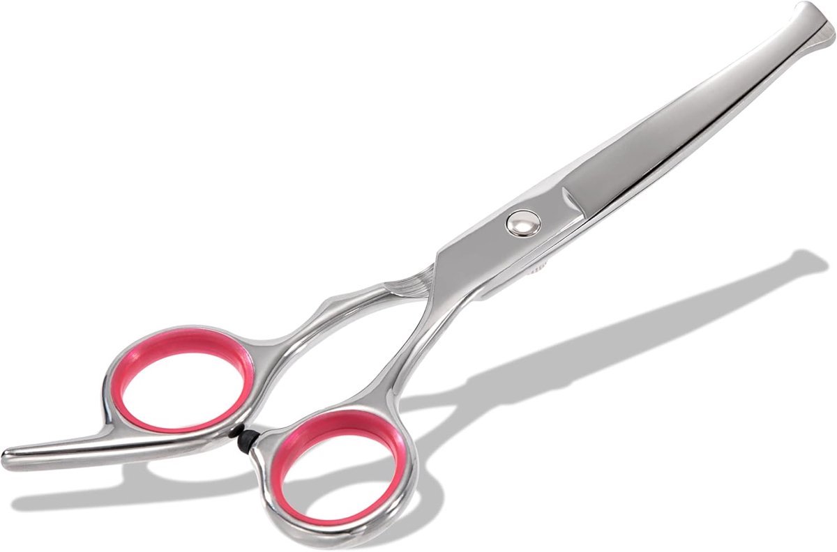 Stunq® Professionele Flexibele Huisdierenscharen met Ronde Punt voor Veilig en Nauwkeurig Trimmen