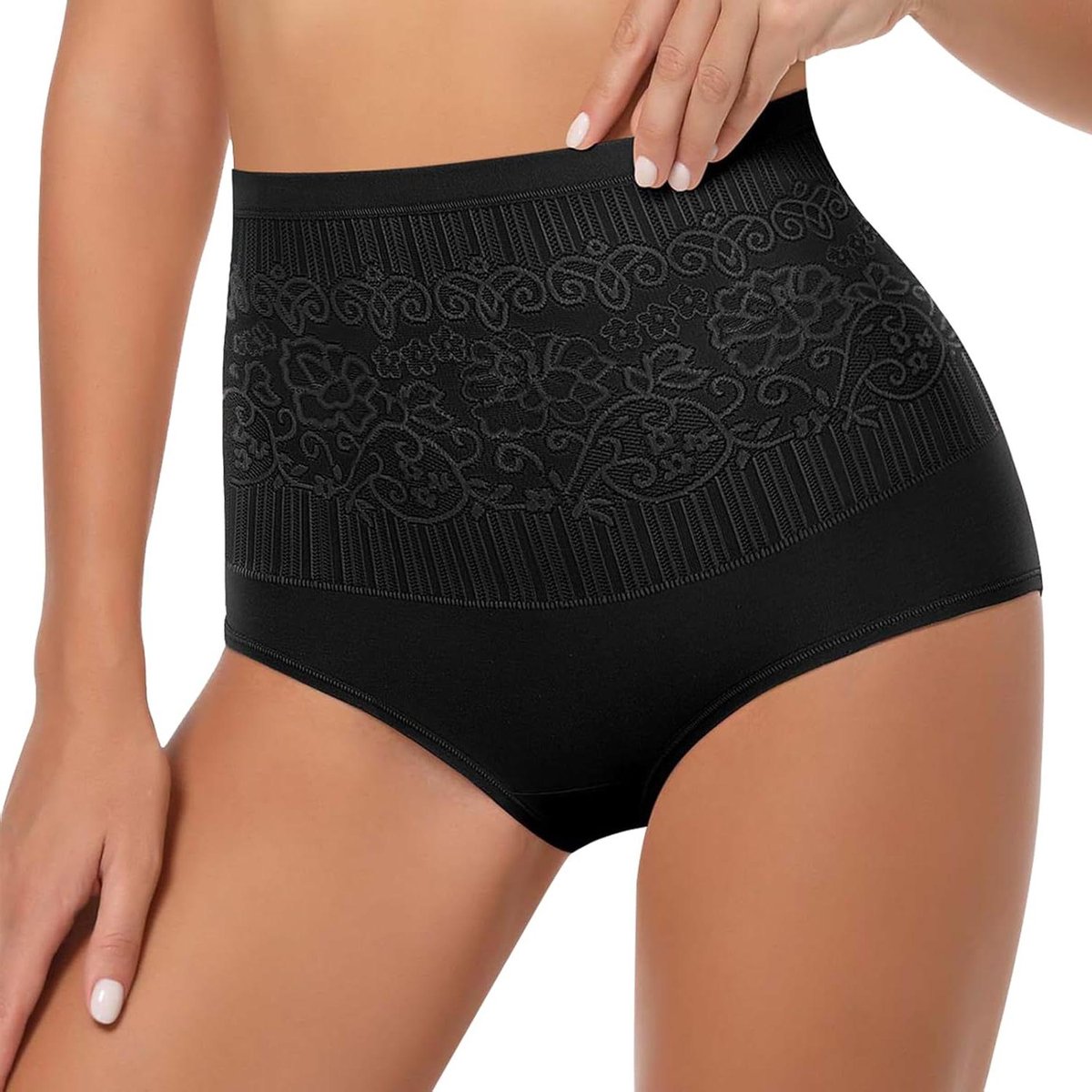 Cosensi Figuurcorrigerende slip dames | Platte buik | Hoge taille | Onzichtbaar | Afslankend | Vormgevend | Naadloze slip met comfortabele pasvorm Any