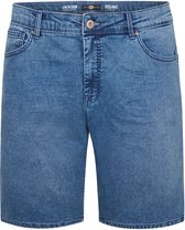 Petrol Industries - Heren Plus Size Jackson short ArenaKing - Blauw - Maat 5XL