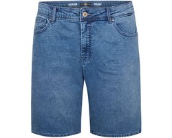 Petrol Industries - Heren Plus Size Jackson short ArenaKing - Blauw - Maat 5XL