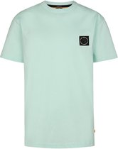 Petrol Industries - Jongens Jersey T-shirt Saguaro - Groen - Maat 140