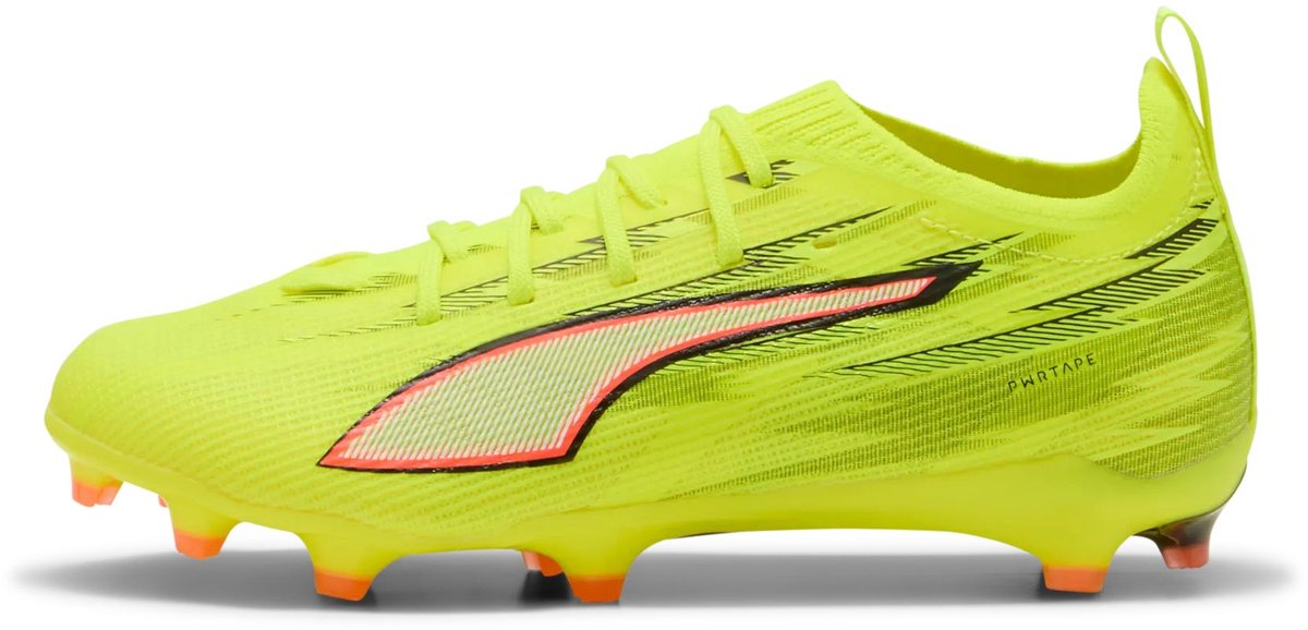 PUMA - ultra 6 pro fg/ag jr - Voetbal schoen firm ground jongens - Wit
