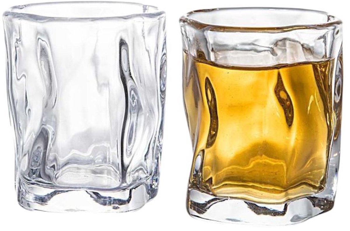 Artic Vidro Piccolo - 60ml - Shot Glazen - Set van 6 - Likeur Glazen