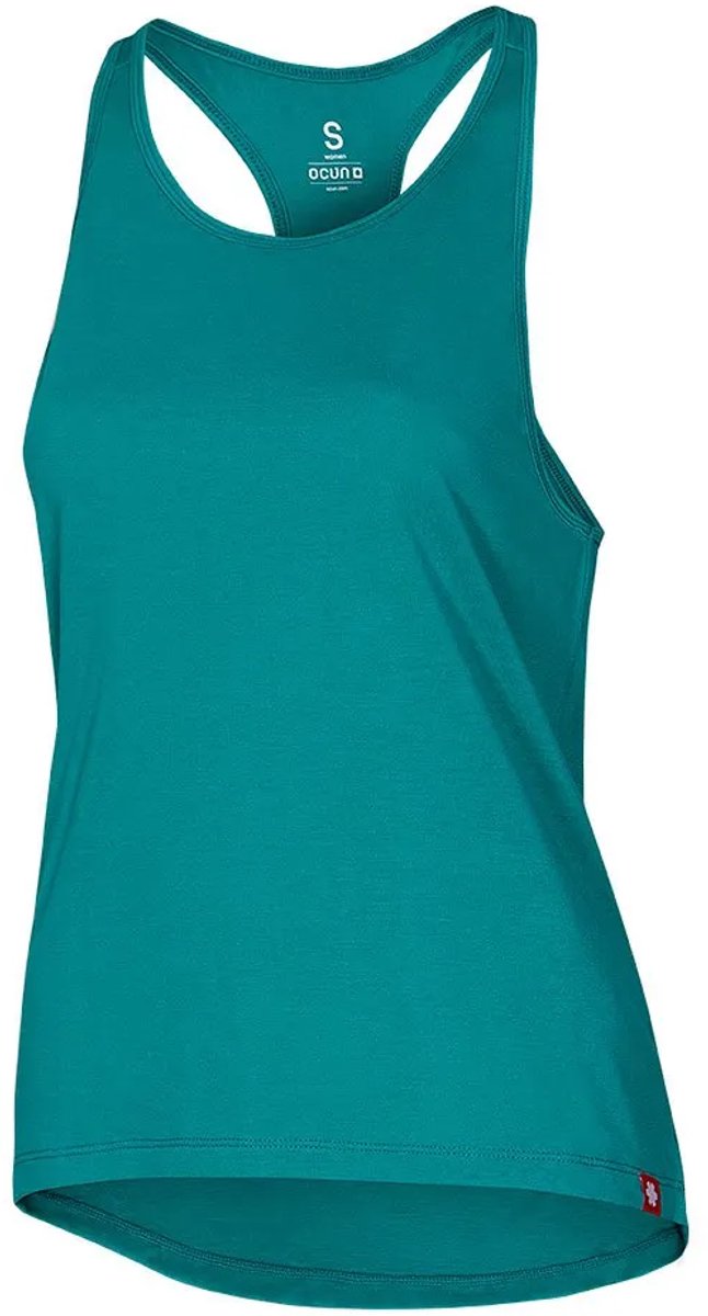 Ocun Fionna Mouwloos T-shirt Vrouw Blauw
