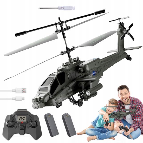 Dickie Toys UME reddingshelikopter 36 cm, speelgoed helikopter, propeller aan touw, licht en geluid, drager, speelgoed kinderen meisjes vanaf 3 jaar (203716024SI5