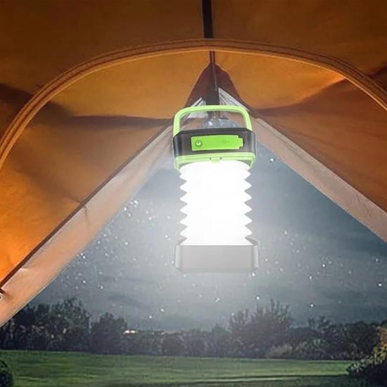 Energizer Aufladbar LED Latern PRO, Super Hell Zeltlicht, Wasserfest Notfalllampe, USB Ladegerät, Langleibig & Robust, Tragbar Camping Wandern Outdoor Notfall Stromausfalllampe