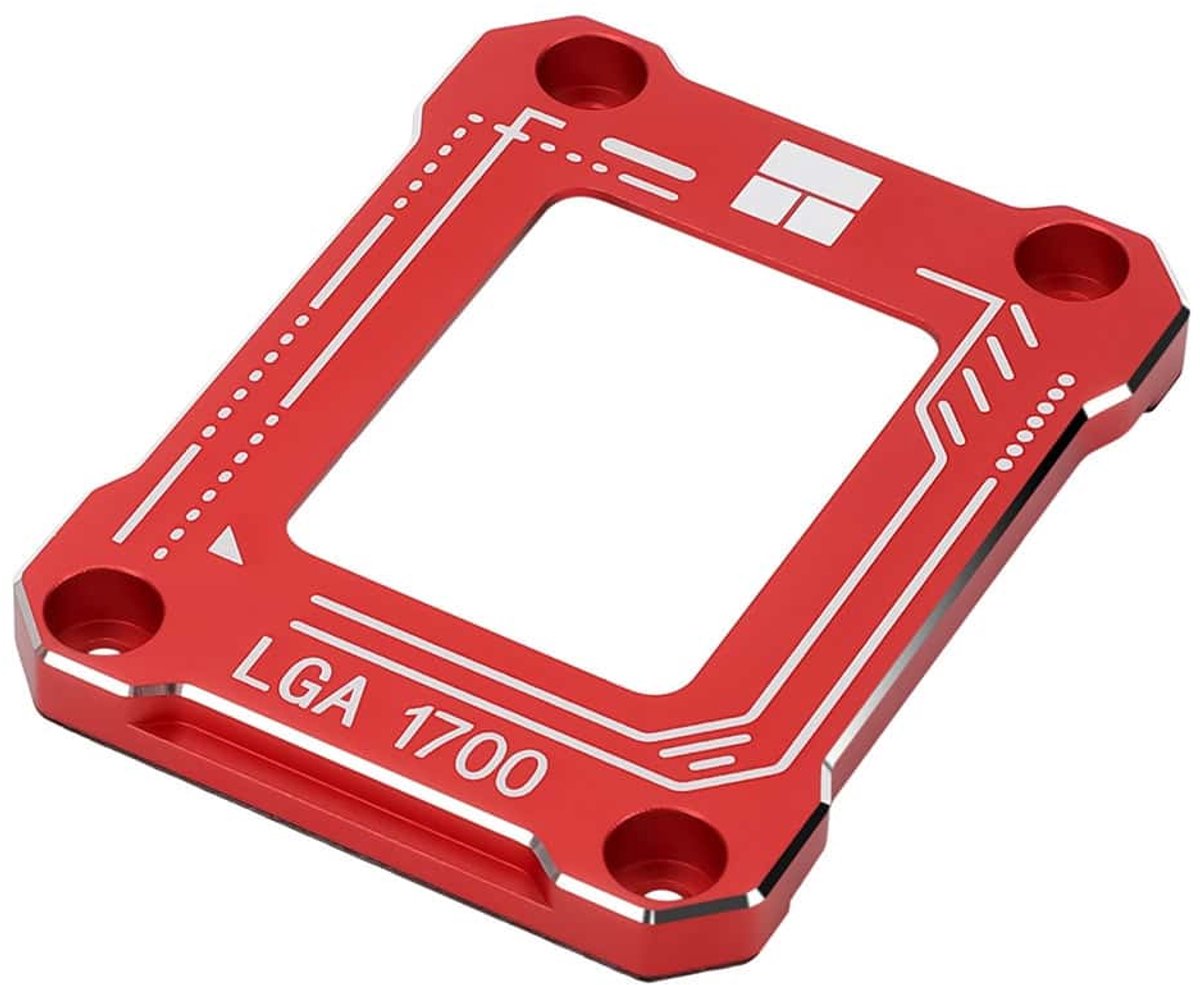 Thermalright Red versterkingskit voor Intel LGA 1700 socket processoren (inclusief TF7 koelpasta) (LGA 17XX-BCF-RED)